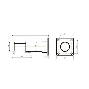 美綠ML-021HD系列緩沖器