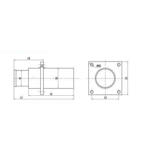 美綠ML-TZC系列彈性阻尼緩沖器