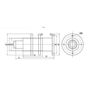 美綠ML-TZA系列彈性阻尼緩沖器